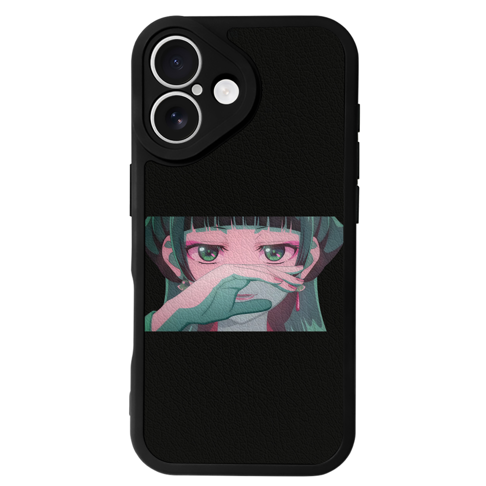 薬屋のひとりごと The Apothecary Diaries 【iPhone 16シリーズ対応】シリコンスマホケース（レザー調） 材質：シリコン